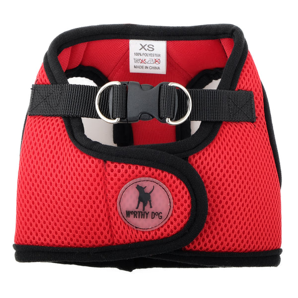 Classic Red Sidekick Dog Harness