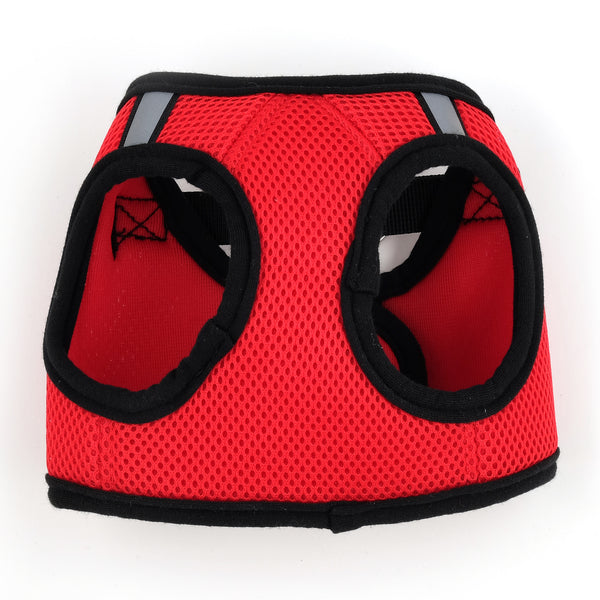 Classic Red Sidekick Dog Harness