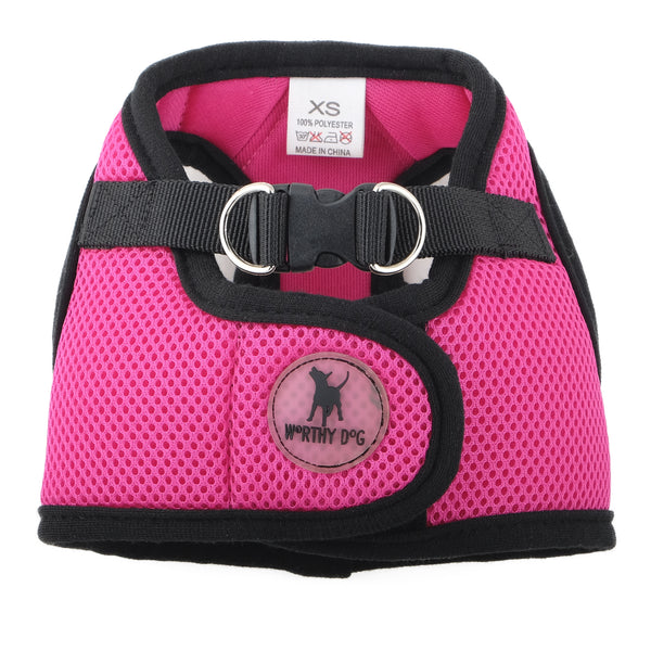 Classic Pink Sidekick Dog Harness