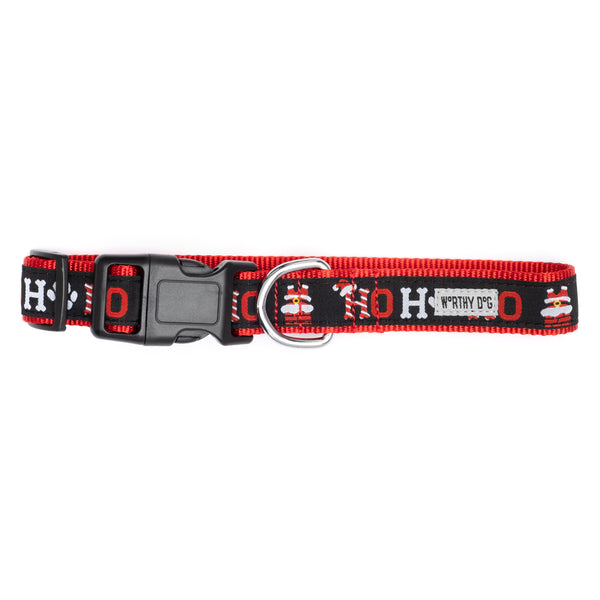 Ho Ho Ho! Walk Set – Collar & Leash