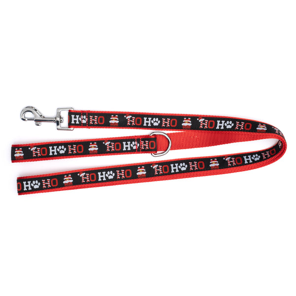 Ho Ho Ho! Walk Set – Collar & Leash