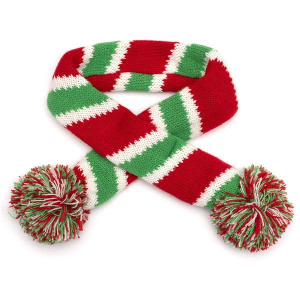 Holiday Stripe Scarf