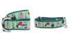 Sushi Walk Set – Collar & Leash