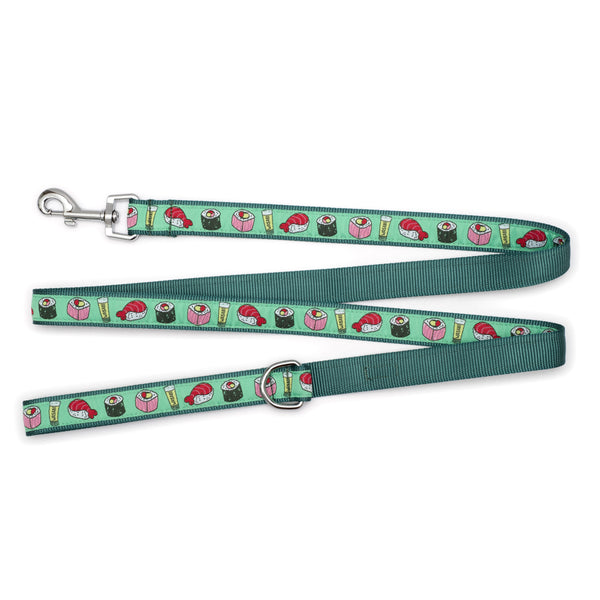 Sushi Walk Set – Collar & Leash