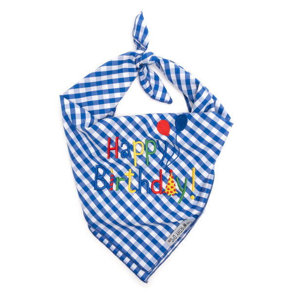 Happy Birthday Bandana