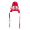 Fairisle Snowflake Hat