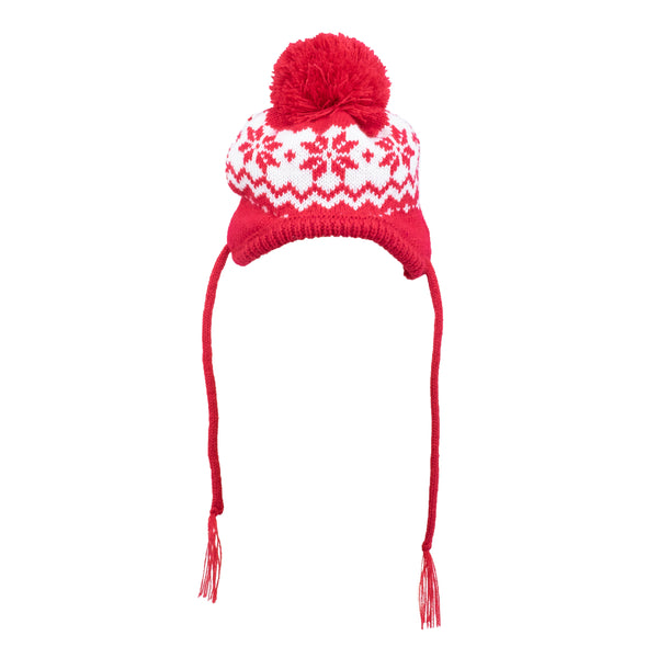 Fairisle Snowflake Hat