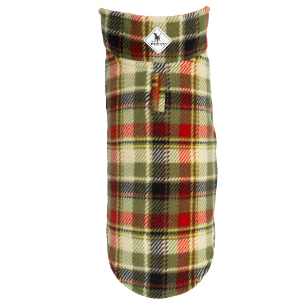 Fargo Fleece Dog Jacket – Cozy, Stylish & Easy to Wear