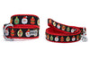 Deck The Halls Walk Set – Collar & Leash