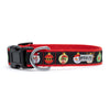 Deck The Halls Walk Set – Collar & Leash