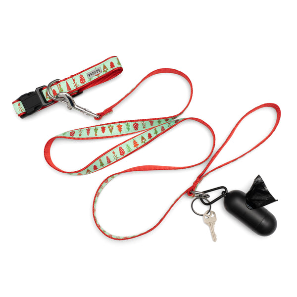 Holiday Trees Collar