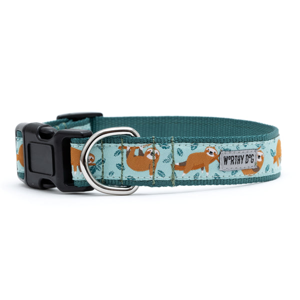 Sloth Walk Set – Collar & Leash
