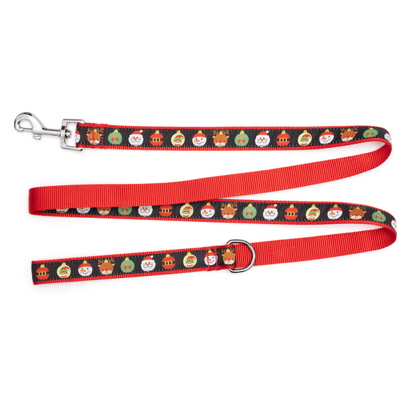Deck The Halls Walk Set – Collar & Leash