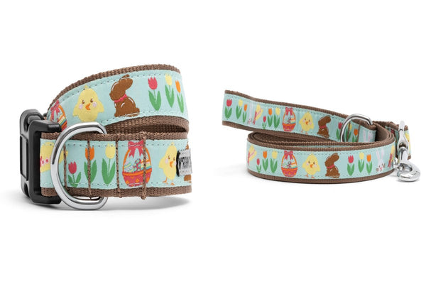 Hoppy Easter Walk Set – Collar & Leash