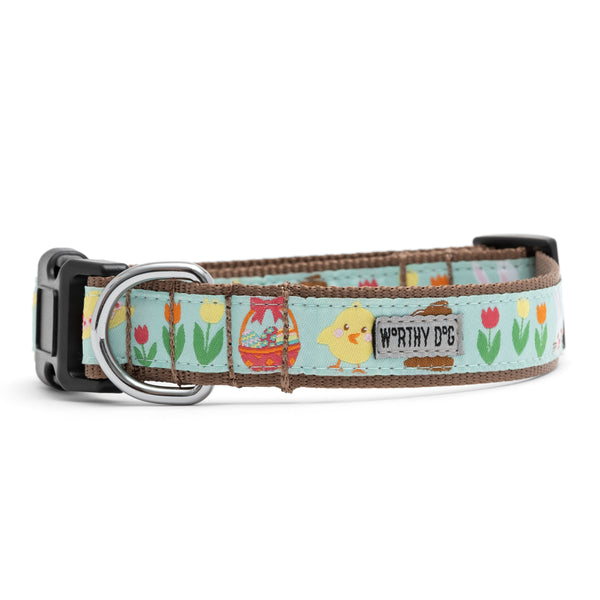 Hoppy Easter Walk Set – Collar & Leash