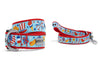 Independence Day Walk Set – Collar & Leash