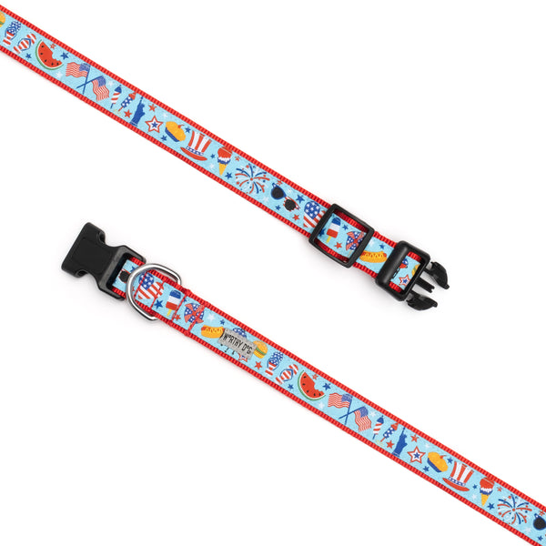 Independence Day Collar