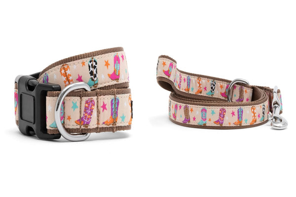 Wild Wild West Walk Set – Collar & Leash