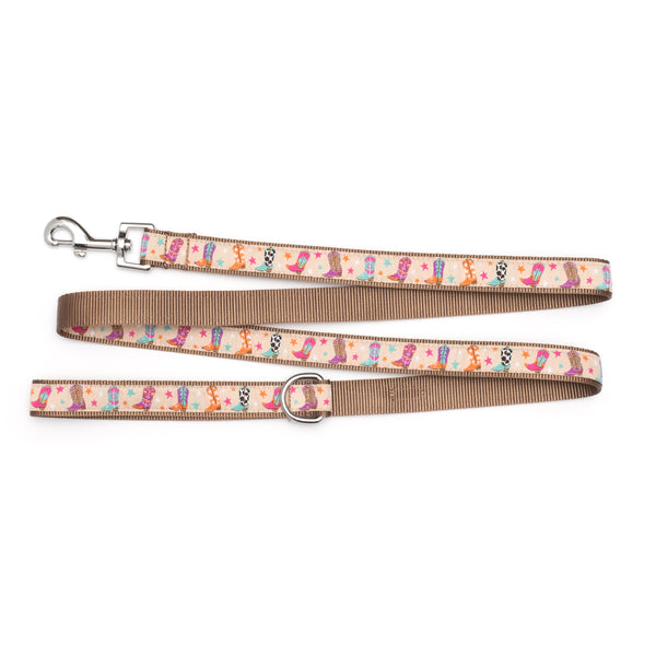Wild Wild West Walk Set – Collar & Leash