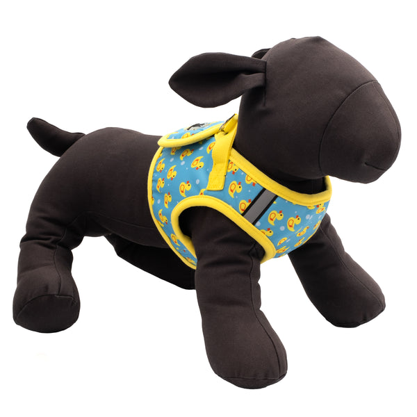 Blue Rubber Duck Dog Harness – Sidekick Collection