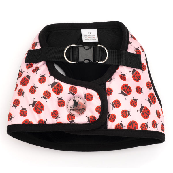 Pink Ladybugs Dog Harness – Sidekick Collection