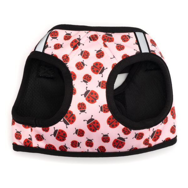 Pink Ladybugs Dog Harness – Sidekick Collection