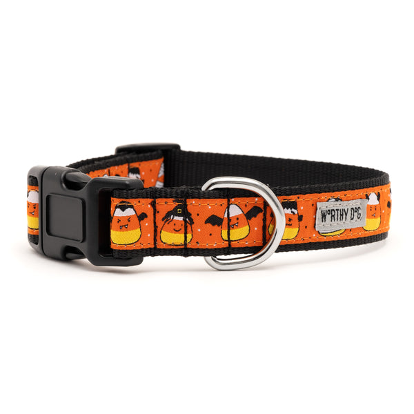 Candy Corn Ghouls Collar