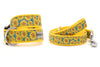 Sunflowers Walk Set – Collar & Leash