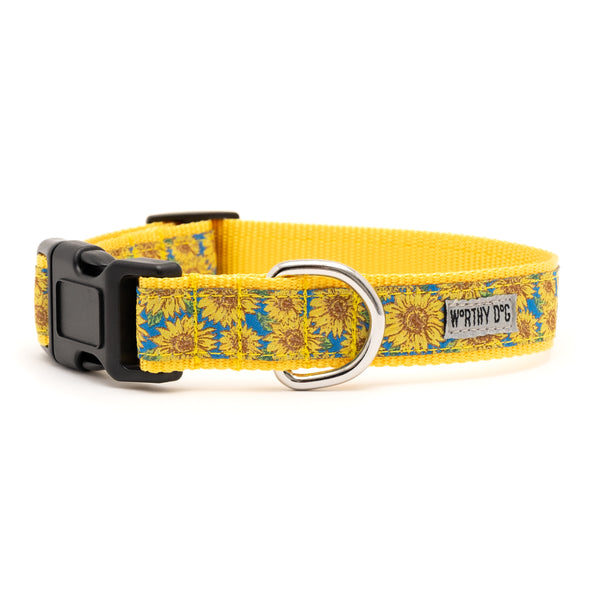 Sunflowers Collar