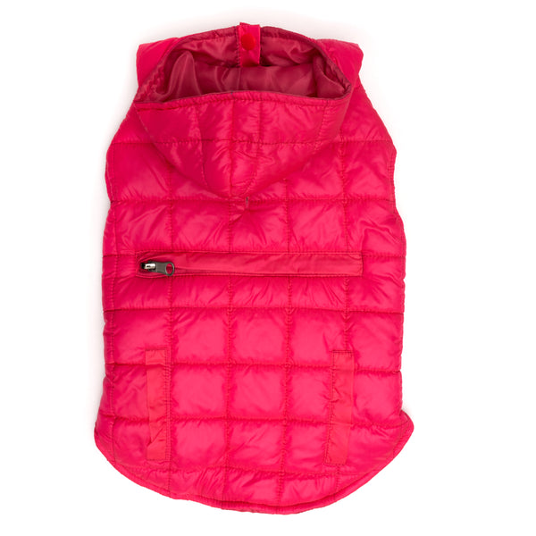 Packable Puffer Dog Jacket