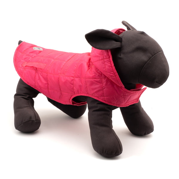 Packable Puffer Dog Jacket