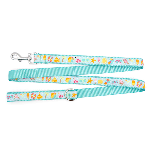 Life'S A Beach Walk Set – Collar & Leash