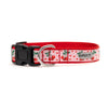 Cherries Jubilee Walk Set – Collar & Leash