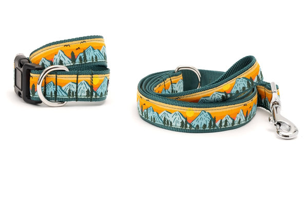 Mountain Range Walk Set – Collar & Leash