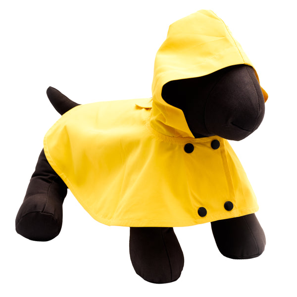 Lightweight Poncho Raincoat for Dogs