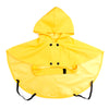 Lightweight Poncho Raincoat for Dogs