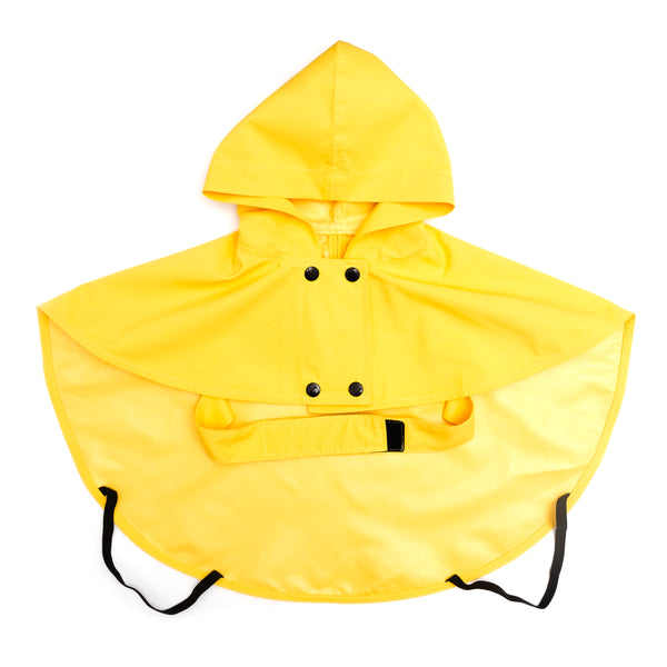 Lightweight Poncho Raincoat for Dogs