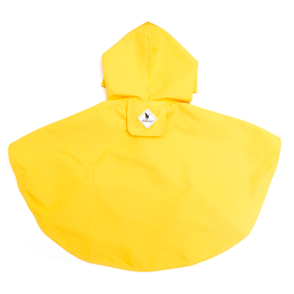 Lightweight Poncho Raincoat for Dogs