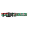 Candy Cane Dog Collar