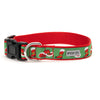 Cowboy Christmas Dog Collar