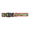 Cowboy Christmas Dog Collar