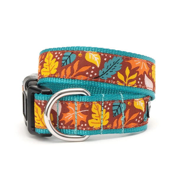 Falling Leaves Dog Collar