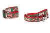Festive Bones Walk Set – Collar & Leash
