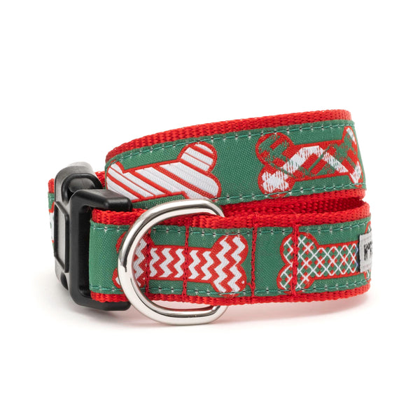 Festive Bones Dog Collar