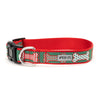 Festive Bones Dog Collar