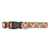Holiday Plaid Dog Collar
