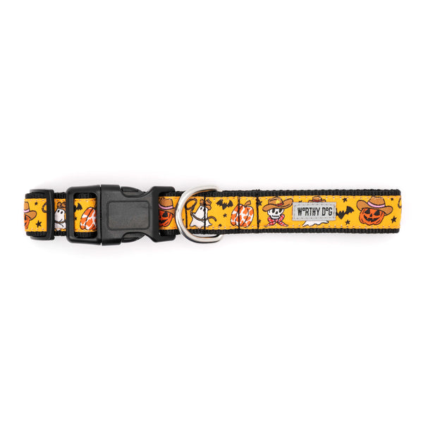 Howdyween Dog Collar