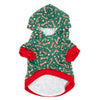 Candy Cane Hoodie for Dogs