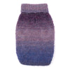 Ombre Turtleneck Sweater