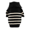 Stripe 1/4 Zip Pullover